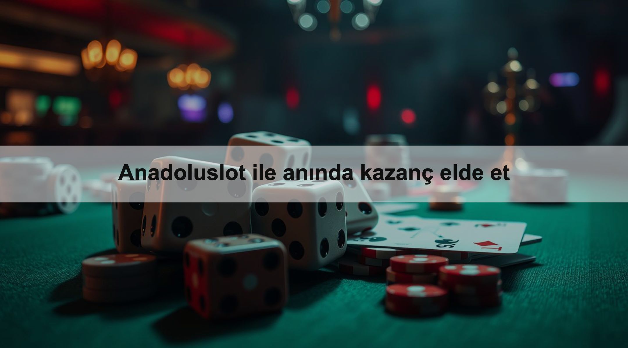Anadoluslot ile anında kazanç elde et 1 Anadoluslot ile anında kazanç elde et