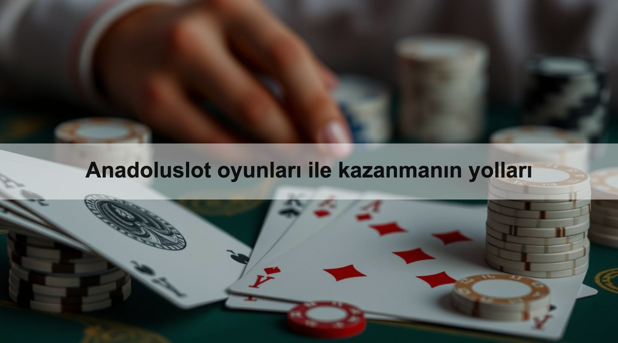 Anadoluslot oyunları ile kazanmanın yolları 1 Anadoluslot oyunları ile kazanmanın yolları